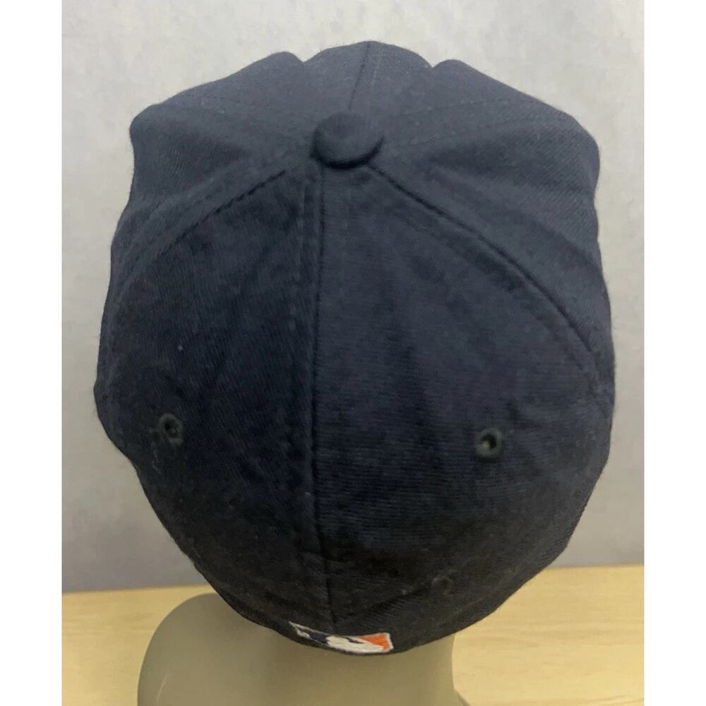 Vintage San Diego Padres Logo Cap Dark Blue Size 6 7/8 1990s MLB Baseball Cap - Picture 6 of 11